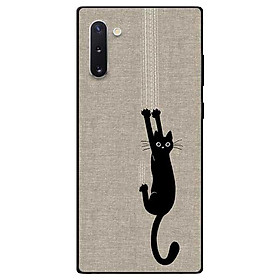 Ốp lưng dành cho Samsung Note 10 / Note 10 Plus - Vết Cào Mèo
