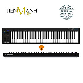 Nektar GX61 Midi Keyboard Controller 61 Phím Cảm ứng lực Bàn phím sáng tác - Sản xuất âm nhạc Producer Hàng Chính Hãng - Kèm Móng Gẩy DreamMaker