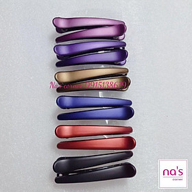  Kẹp mỏ vịt Nhựa màu Nano dài 8cm 9.5cm đẹp sang trọng
