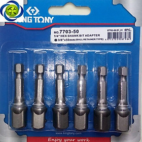 Mua Đầu chuyển KINGTONY 7703-50 Lục giác sang 3/8