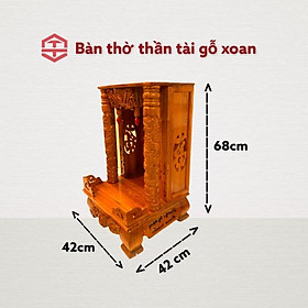 Mua (Size 42) Bàn thờ ông địa thần tài