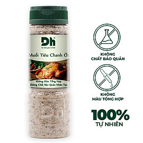 Hình ảnh Muối Tiêu Chanh Ớt 120gr Dh Foods 