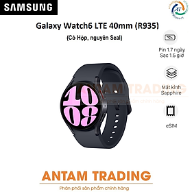 Đồng hồ thông minh Samsung Galaxy Watch 6 (LTE, 40mm) R935 - Hàng Chính Hãng