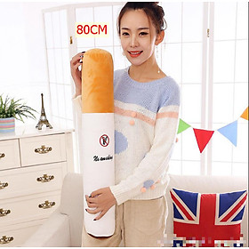 Mua Gối ôm điếu thuốc 3d độc đáo siêu mềm mịn (50cm--- 110cm) Thú bông hình điếu thuốc 3d cao cấp  hàng xịn loại 1