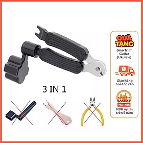 Mua Thay dây Guitar đa năng 3 trong 1 | kềm - tay quay - kéo cắt dây