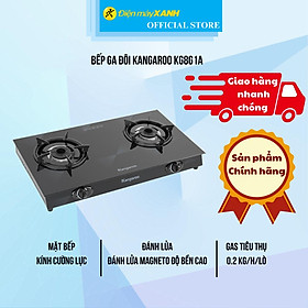 Mua Bếp gas đôi Kangaroo KG8G1A - Hàng Chính Hãng