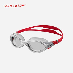 Kính bơi unisex speedo biofuse 2.0 clear/red - 8-00233214515