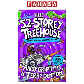 Sách ngoại văn: The 52-Storey Treehouse - Colour Edition