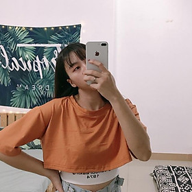 Set áo croptop Ny/ Nữ/ Freeship