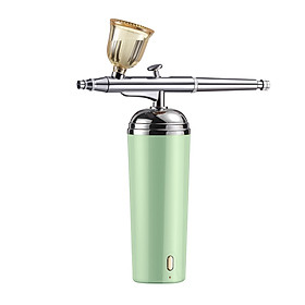 JM-Z001 Airbrush Kit USB Charging Facial Water Injection Machine Airbrush Gun for Makeup Cake Decoration Model Coloring