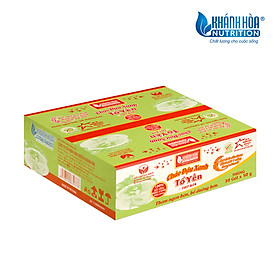 Cháo Tổ Yến Đậu Xanh Vị Thịt Bằm Khánh Hòa Nutrition - Thùng 30 gói x 50g