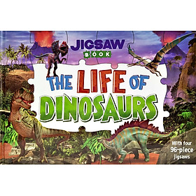 Jigsaw Book: The Life Of Dinosaurs