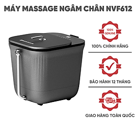 Máy Massage Ngâm Chân Làm Nóng Nước Tự Động Nevato NVF612