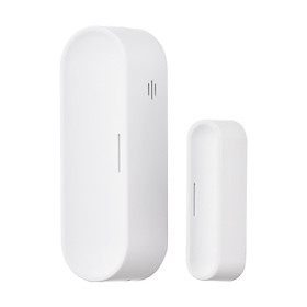 Smart WiFi Door Window Sensor Home Security Sensor with Notification Phone APP Remote Control for Alexa Google Assistant