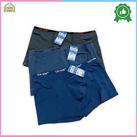 Quần lót(quần sịp) đùi nam thun lạnh 4 chiều loại cao cấp co giãn thoáng mát thấm hút quần boxer nam lưng nhỏ dáng loại xịn (055)