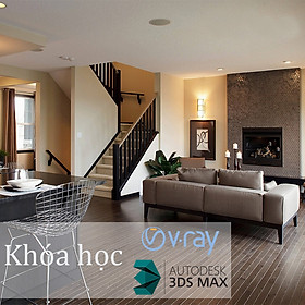 Khóa Học Thành Thạo 3Ds Max Và VRay 2017