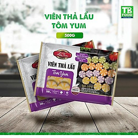[ Chỉ giao HN] - VIÊN THẢ LẨU TÔM YUM 500g