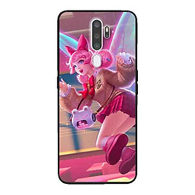 Ốp Lưng in cho Oppo A9 2020 Mẫu Girl Anime 8 - Hàng Chính Hãng