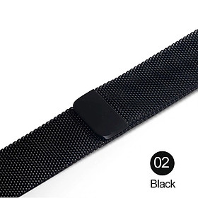 Dây đeo dành cho Apple Watch thép không rỉ 38mm / 40mm 42mm 44mmnam châm dán hít độc đáo - Milanese Loop Stainless Steel Hàng chính hãng PHANHDUONG