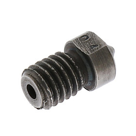 Replacement M6 Steel 0.4mm Extruder Nozzle 1.75mm for 3D Printer Parts