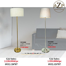 AZP - ĐÈN ĐỨNG / ĐÈN TRANG TRÍ / ĐÈN PHÒNG KHÁCH AZP-DD3060 / DD3080 phong cách đương đại, hàng nhập khẩu AZP