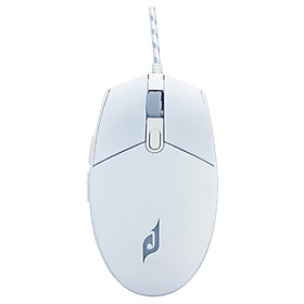 Chuột Gaming E-Dra EM6102 White - Hàng Chính Hãng