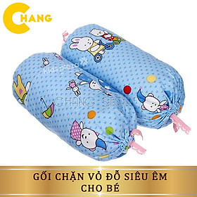 Gối Chặn Vỏ Đỗ Siêu Êm - Siêu Yêu Cho Bé