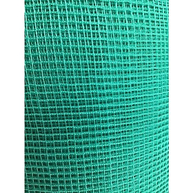 Mua Lưới Cước Rào Gà Màu Xanh khổ cao 1m50 siêu bền chắn gà vịt  che côn trùng  rào chắn công trình