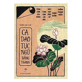 Sách - Ca Dao Tục Ngữ Bằng Tranh - Kim Đồng