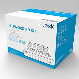 Bộ Kit camera IP Wifi HILOOK IK-4042BH-MH/W(B) - Hàng chính hãng