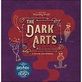 Harry Potter: The Dark Arts (A Movie Scrapbook) (Hardback) (English Book)