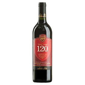 Rượu Vang Đỏ Chile Santa Rita 120 Special Reserva ArsenalSeries Cabernet Sauvignon (có hộp giấy đơn)
