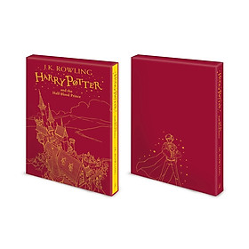 Ảnh bìa Harry Potter Part 6: Harry Potter And The Half-Blood Prince (Hardback) Gift Edition (Harry Potter và Hoàng Tử Lai) (English Book)