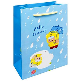 Túi Giấy Mi Đứng Size M - Linh Lan - Mẫu 17