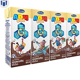  THÙNG 48 HỘP SỮA DINH DƯỠNG VINAMILK ADM GOLD