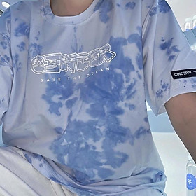 TIE DYE TEE (OCEAN)