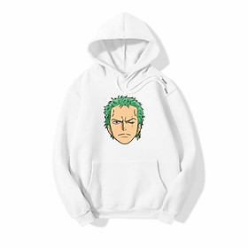 Áo nỉ hoodie thu đông one piece zoro chibi siêu dễ thương cực chất - Áo Anime HOT