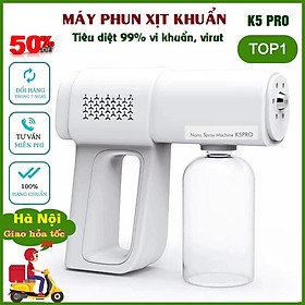 Mua Súng Xịt Khử Khuẩn K5PRO Cao Cấp Hàng Dùng Cho Văn Phòng  Cá Nhân  Gia Đình Miễn phí vận chuyển đơn hàng đạt 200k