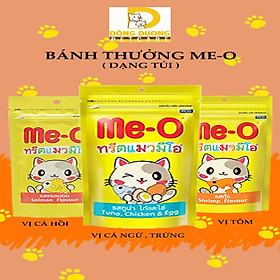 [Chính hãng] Bánh thưởng Me-O cho mèo nhiều vị gói 50g - Cat Treats Me-O 50g