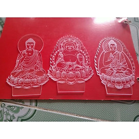 mặt mica cho đèn 3d