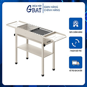 Mua Bếp Nướng Than Hoa Ngoài Trời Gấp Gọn Có Quai Xách Thuận Tiện Di Chuyển Và Đi Du Lịch Dã Ngoại - PH22913