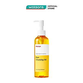 Dầu Tẩy Trang ma:nyo Pure Cleansing Oil 200ml