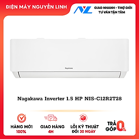 C12R2T28 - Máy lạnh Nagakawa Inverter 1.5 HP NIS-C12R2T28