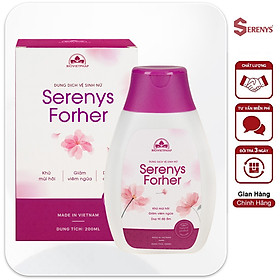 Dung dịch khử mùi vệ sinh vùng nhạy cảm cho nàng Serenys Forher 200ml