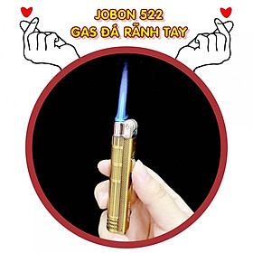 Hột quẹt bật lửa khè gas đá rãnh tay Jobon 522 - (xài gas)