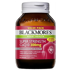Blackmores Super Strength CoQ10 300mg 90 Tablets Exclusive Size