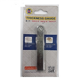 Mua Thước lá đo khe 26 lá D0018-26