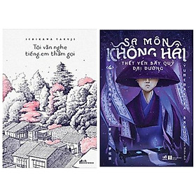 Combo 2 cuốn tiểu thuyết ngôn tình hay:Sa Môn Không Hải Thết Yến Bầy Quỷ Đại Đường Tập 4+Tôi Vẫn Nghe Tiếng Em Thầm Gọi ( Tái Bản )