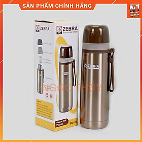 Mua Bình giữ nhiệt Inox 304 Picnic 500ml Zebra - 112651|Hàng chính hãng nhập khẩu Thái Lan