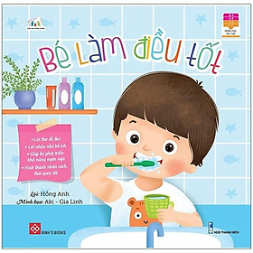 Bé làm điều tốt